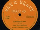 Tony Tuff - Look Ya / Rumours Of War UK orig 12