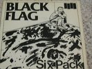 Black Flag ORIGINAL 1st press Six Pack 7