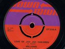 Millions - Love Of Jah Jah Children UK orig 45 ??