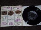 BLOWING IN THE WIND. BOB DYLAN, JOAN BAEZ, PETE SEEGER. 3 TRACK EP, TFE-18010..