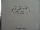  PRO ARTE QUARTET 78RPM  HAYDN QUARTET SOCIETY