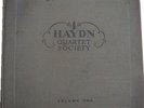  PRO ARTE QUARTET 78RPM  HAYDN QUARTET SOCIETY 1