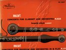 WESTMINSTER WL 5307 LEOPOLD WLACH MOZART CLARINET CONCERTOS