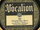 Phillips Louisville Kentucky Jug Band, Walking Cane Stomp, Vocalion 1564, 78 rpm
