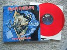 LP IRON MAIDEN No Prayer for the Dying RED VINYL USA pressing NWOBHM 1990