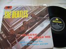 THE BEATLES/ PLEASE PLEASE ME/ 4TH PRESS MONO YELLOW/ BLACK PARLOPHONE  EX
