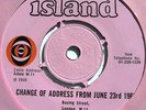 BLIND FAITH - CHANGE OF ADDRESS PROMO SINGLE - ISLAND - HEAR IT