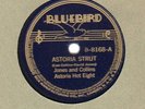 Bluebird 8168 JONES & COLLINS ASTORIA HOT 8 1929 New Orleans LEE COLLINS E+
