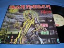 IRON MAIDEN-KILLERS-RARE YELLOW LABEL EMI AUSTRALIAN LP-women in uniform