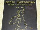 POP RIVETS OUTSIDERS OUTCASTS British underground LP UK PUNK KBD