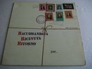 LP ITALIAN PROG RACCOMANDATA CON RICEVUTA DI RITORNO - ORIGINALE
