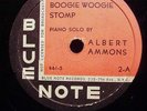  BLUE NOTE-2 JaZZ ALBERT AMMONS First pink/black Promo Label 12