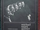 MICHAEL NAURA QUINTET  Original Ger 1963 Brunswick LP European Jazz Sounds