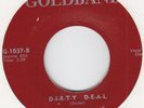 CLASSIE BALLOU & TEMPO KINGS-d-i-r-t-y d-e-a-l GOLDBAND