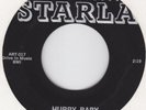 EDDIE DANIELS-hurry baby Starla 9  Great & rare rocker
