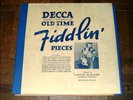 CLAYTON McMICHEN 78 rpm record album 'Old Time Fiddlin' Pieces' Skillet Lickers