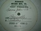 NORMA JEAN / SATURDAY / TEST PRESSING / BEARSVILLE RECORDS