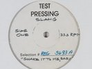 SLANG Shake It To Me Baby TEST PRESSING 12