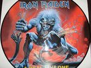 IRON MAIDEN  * A REAL LIVE ONE  *  RARE PIC DISC  *  NM