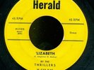 pc45-R&B vocal group-Herald 432-The Thrillers-Block Print