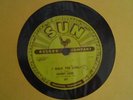 78 Johnny Cash on Sun Records 241 - I Walk the Line b/w Get Rhythm 1950s Country
