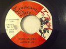 ALTON ELLIS -DANCE CRASHER on TREASURE ISLE RARE (ska) 45