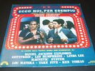 ECCO NOI PER ESEMPIO OST LP Italian original '77 ITALIO DISCO