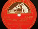 WILHELM FURTWANGLER / VIENNA PHILHARMONIC   BEETHOVEN No.3 / EROICA 78rpm 12