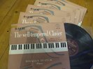 AXTL 1036-41 Bach Well-Tempered Clavier / Tureck 6 LP set