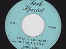 45 RPM Swanee Larks LARK SPECIAL Jesus Is Calling Me MALE BLACK GOSPEL 60s