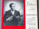 BEETHOVEN VIOLIN CONCERTO  LP LEONID  KOGAN COULMBIA SAX 2386