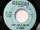 Sweet soul 2 sider 45 * Premiers * Lonely weatherman * I won't stand Strong vg+