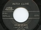 Rare Country 45 EP - Patsy Cline - Just Out Of Reach - 4 Star # EP 38  - Promo