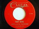 SOUL Dancer - ARTIE and the PHARAOHS Foxy Devil CUCA I'll Take Care of You 45