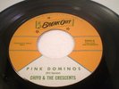 CHIYO & THE CRESCENTS PINK DOMINOS DEVIL SURF BREAK OUT RARE SURF ++/NM 45