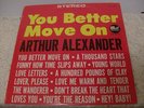 ARTHUR ALEXANDER   YOU BETTER MOVE ON   1962 DOT STEREO