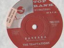 THE TEMPTATIONS - RARE 1960 OZ 