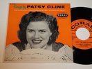 PATSY CLINE   Songs By Patsy Cline   45rpm EP w/PS   Coral EC 81159