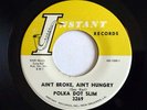 R & B new breed BLUES BOPPER - POLKA DOT SLIM Ain't Broke INSTANT 45