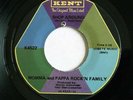 FUNK SOUL Breaks - MOMMA and PAPPA ROCK'N Family - Shop Around KENT