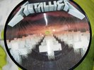 Metallica Master of Puppets 7'' French Pic Disc Single ANTRHAX MEGADETH SLAYER