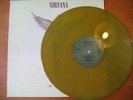 NIRVANA - IN UTERO ( GREEN/YELLOW VINYL )
