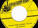 SKATALITES - WHOLE WORLD DOING THE SKA + Latin Goes Ska 1st press  T. ISLE  ??