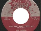 R&B - DOO-WOP - THE ORCHIDS on PARROT - 