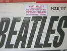 Beatles die Zentrale Tanzschaffe HZE 117  Musterplatte