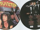 Tarantino Soundtrack Picture LP Pulp Fiction Collectors Edition Rarität