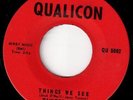 1st PAINTED FACES 45 - LOCAL FLORIDA LABEL (NM) - HEAR IT