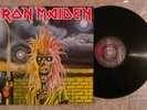 IRON MAIDEN 1980 Self Titled A1 / B1 Promo Factory Sample first album UK vinyl