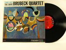 DAVE BRUBECK QUARTET - TIME OUT - ORIGINAL AMERICAN 6-EYE MONO - VG+ - CL 1397