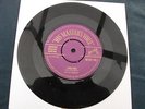 ELVIS PRESLEY PARALYZED HMV GOLD 1957 VG+   RARE 